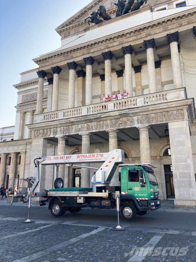 Wumag WT 270 Platforme aeriene montate pe camion