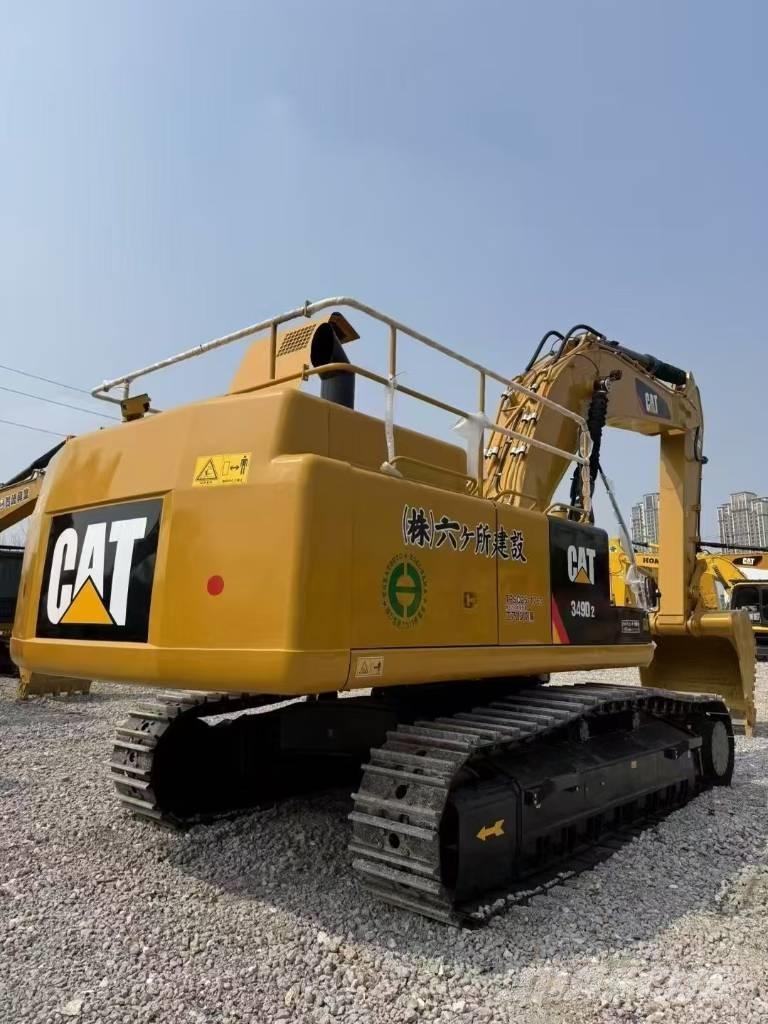 CAT 349 D L Excavatoare pe șenile
