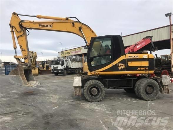 JCB JS 160 W Excavatoare cu roti