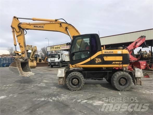 JCB JS 160 W Excavatoare cu roti