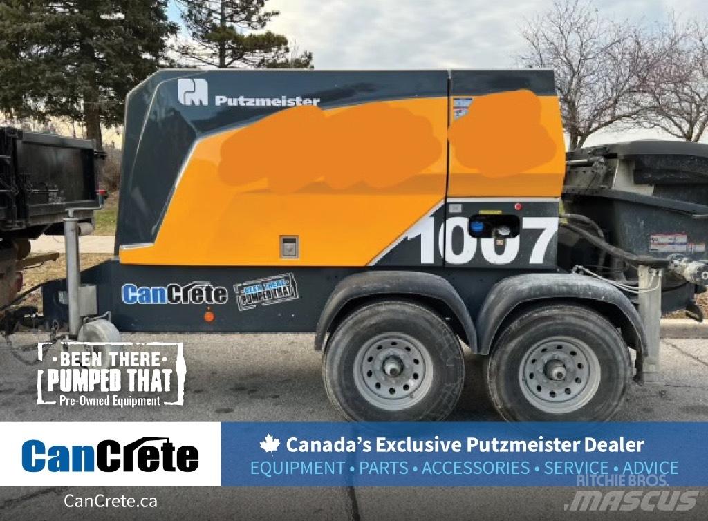 Putzmeister TK1007 Pompa pentru beton
