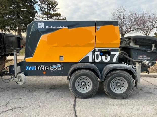 Putzmeister TK1007 Pompa pentru beton
