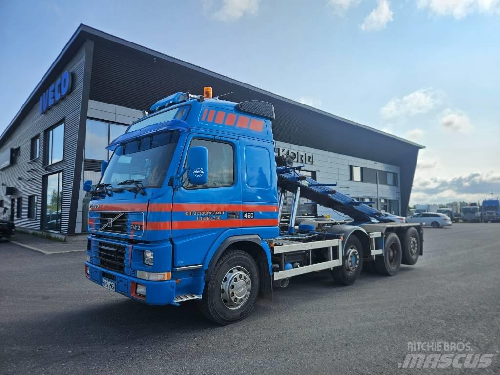 Volvo FM12 420 8x2 Camioane Demontabile