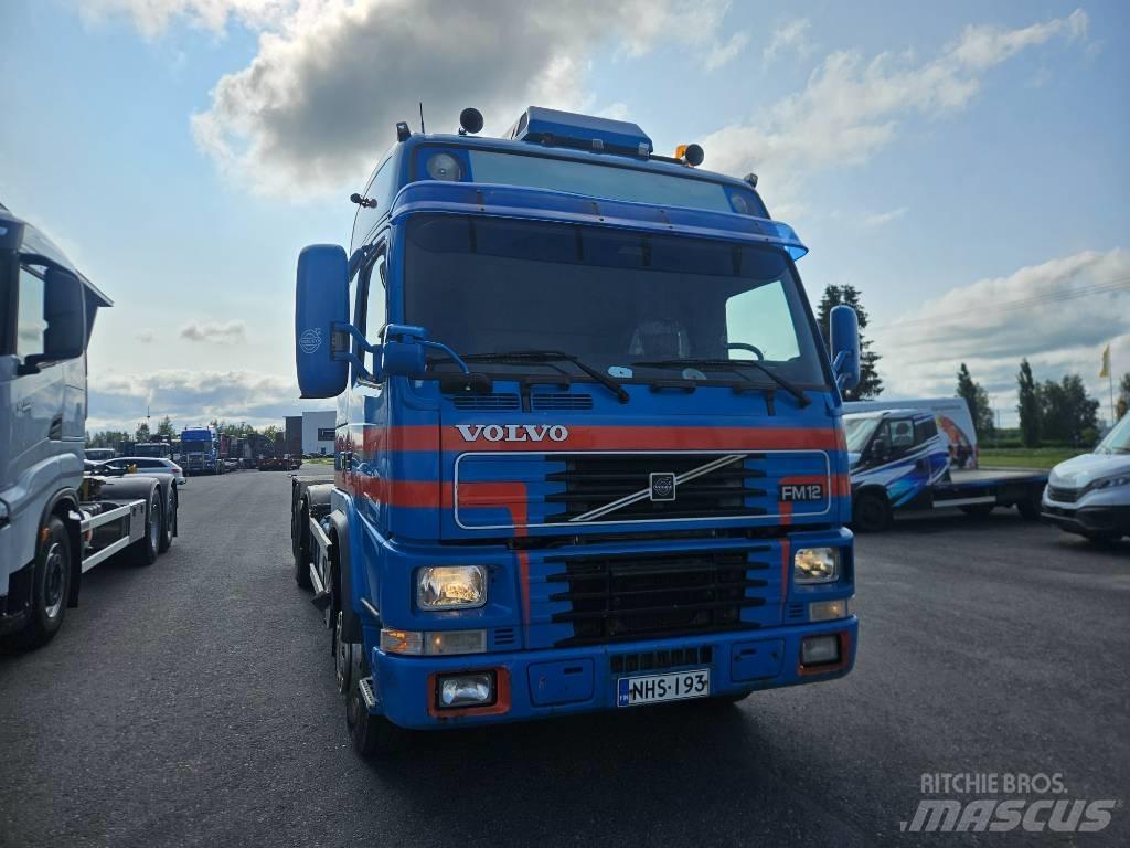 Volvo FM12 420 8x2 Camioane Demontabile