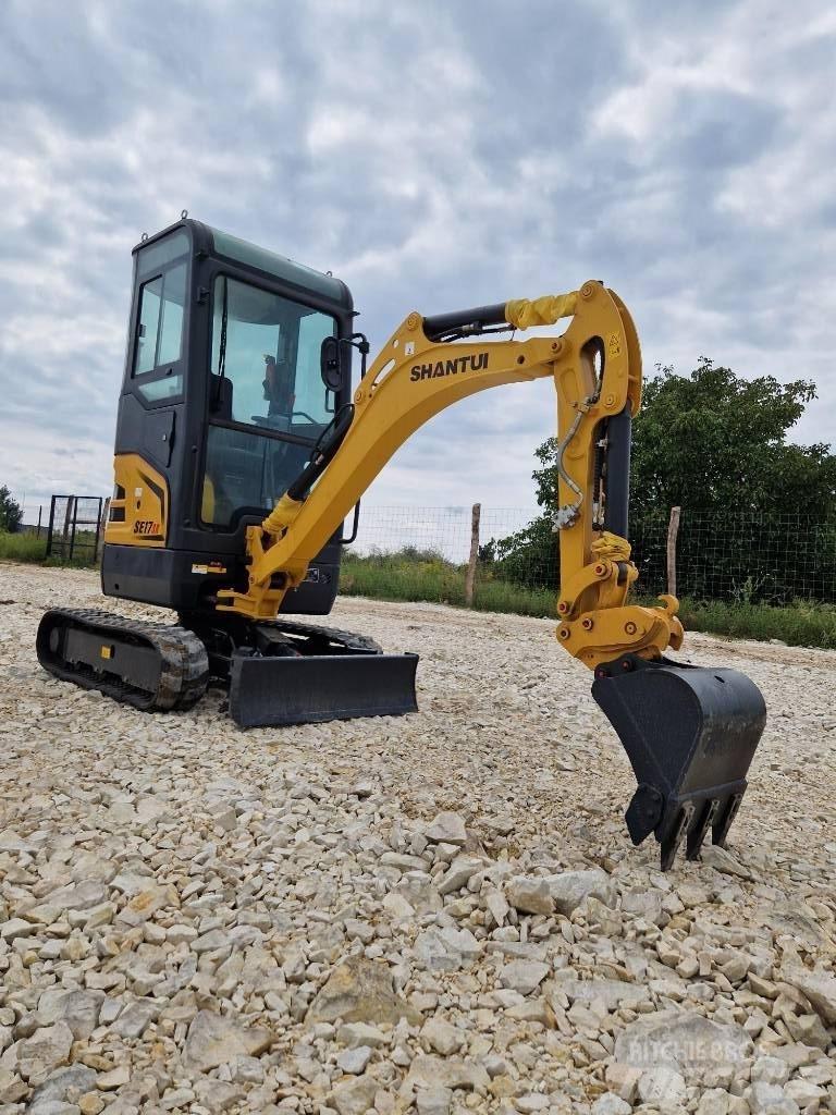 Shantui SE17SR Mini excavatoare < 7t