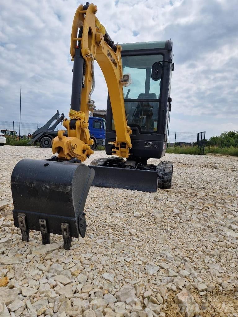 Shantui SE17SR Mini excavatoare < 7t