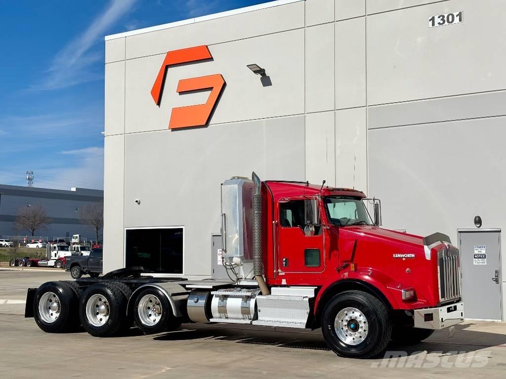 Kenworth T 800 Autotractoare