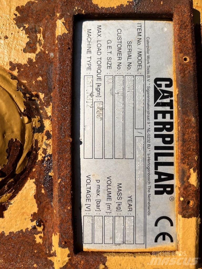 CAT Snelwissel CW20 Conectoare rapide