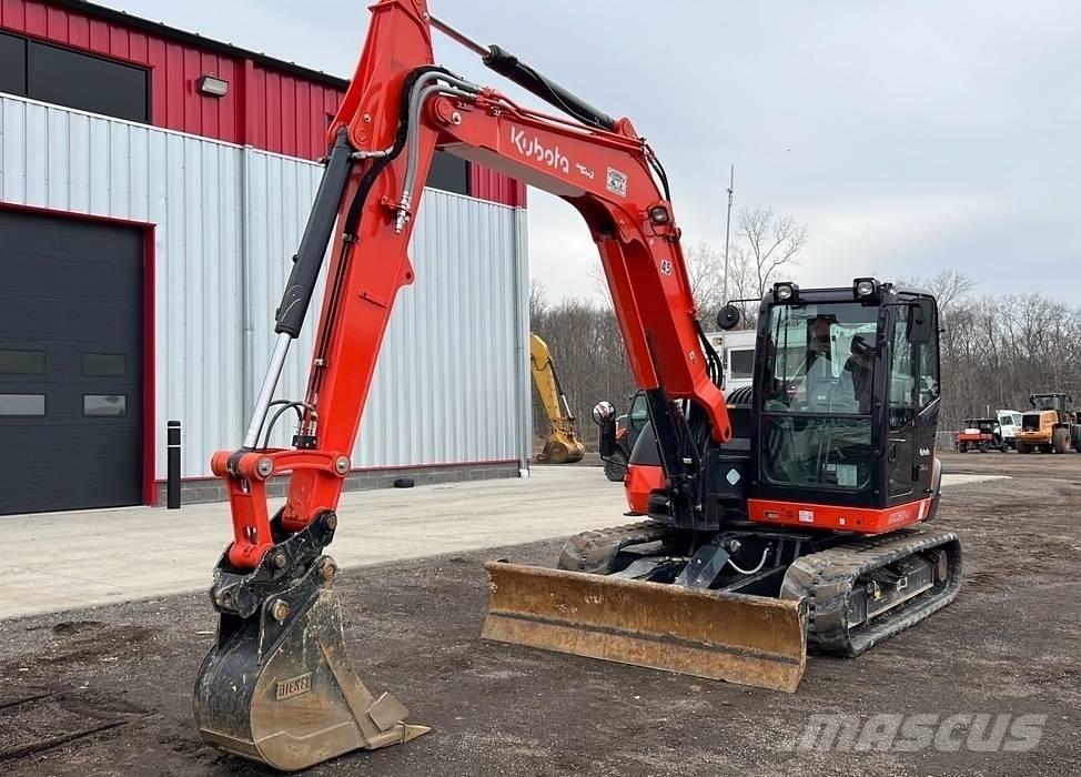 Kubota KX 080-4 Excavatoare 7t - 12t