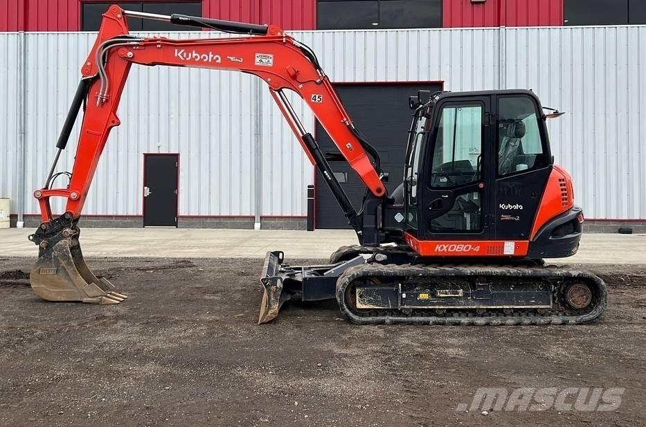 Kubota KX 080-4 Excavatoare 7t - 12t