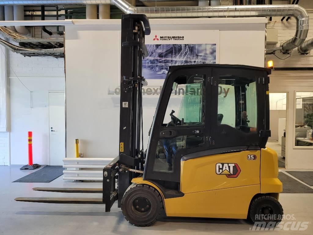 CAT EP35N Stivuitor electric