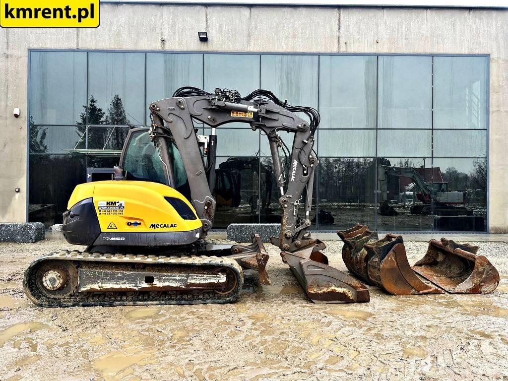 Mecalac 10 M CR Excavatoare pe șenile
