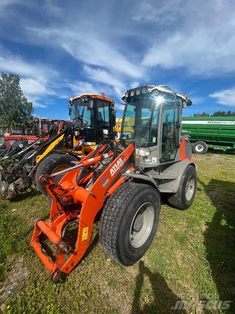 Atlas Weycor AR 65 e Incarcator pe pneuri