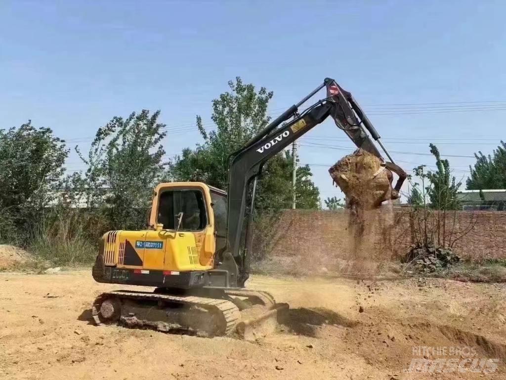 Volvo EC 55 Mini excavatoare < 7t