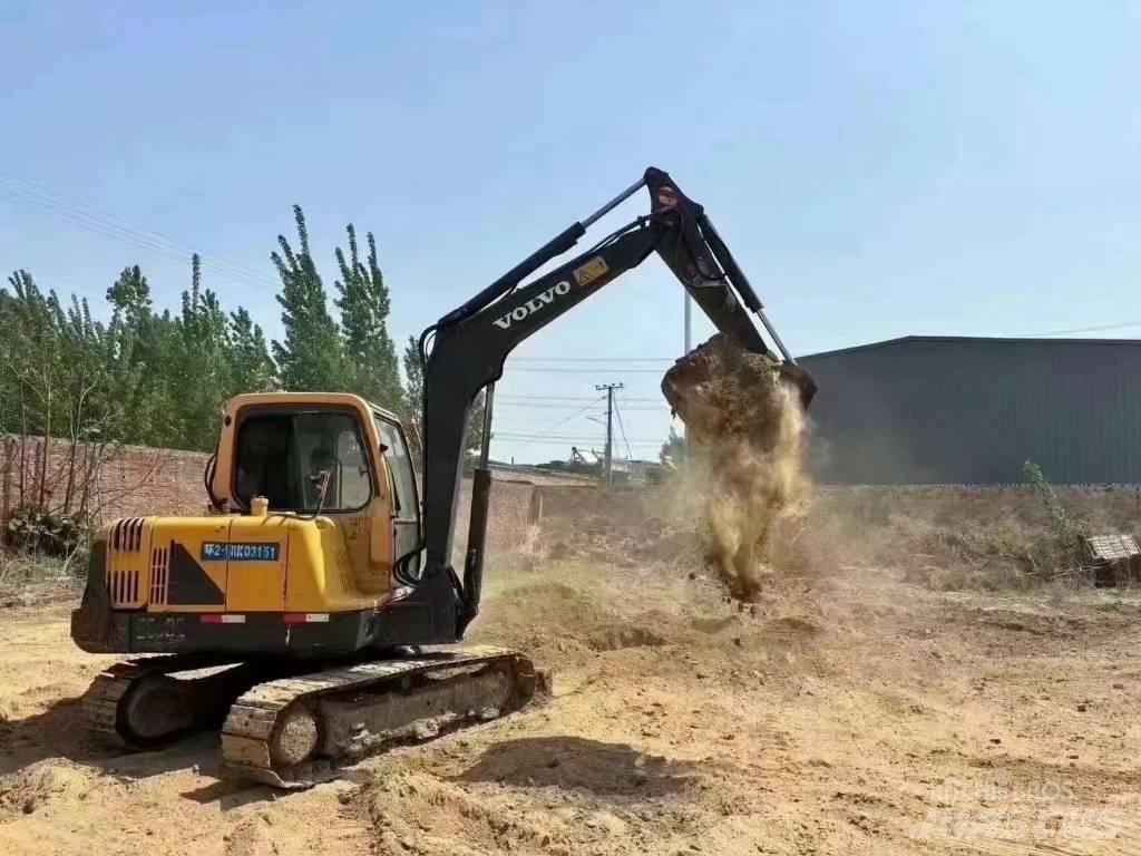 Volvo EC 55 Mini excavatoare < 7t