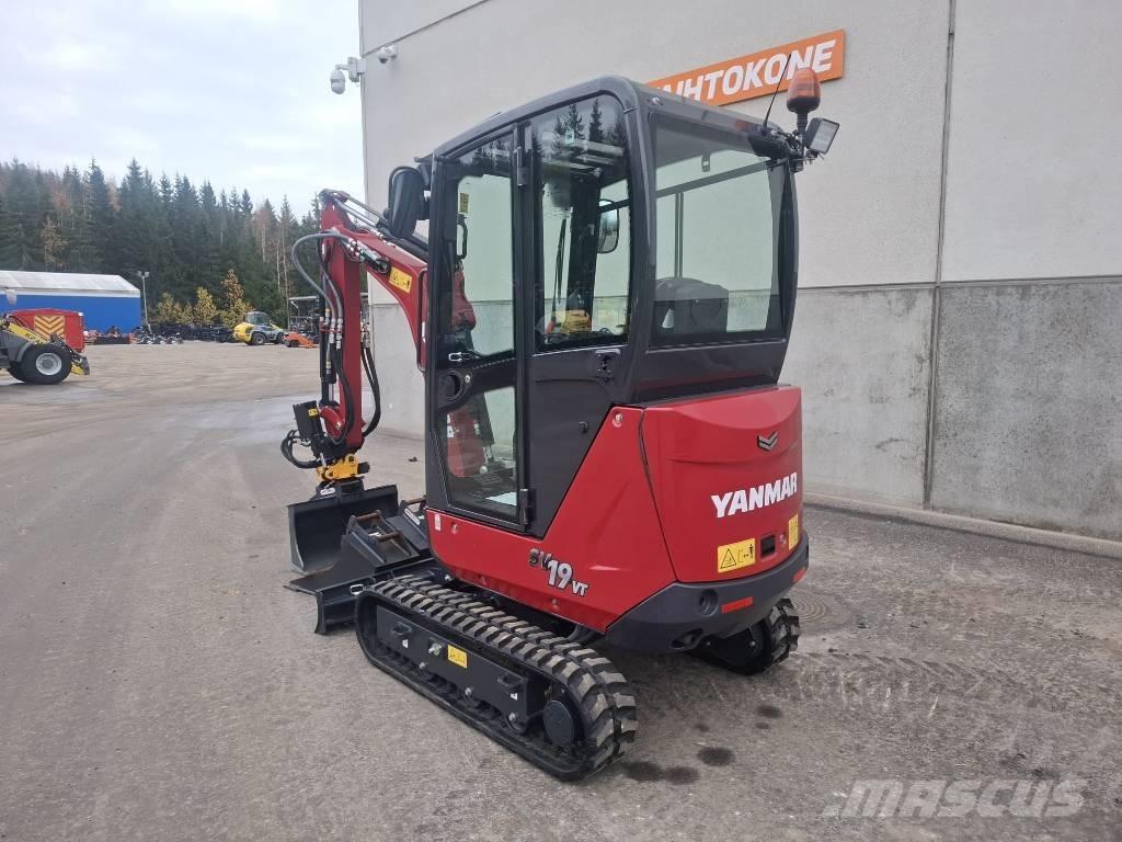 Yanmar SV 19 VT Mini excavatoare < 7t