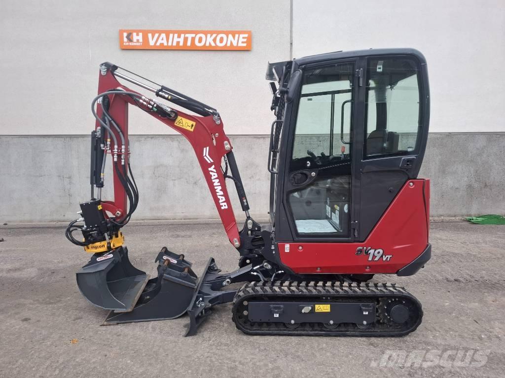 Yanmar SV 19 VT Mini excavatoare < 7t