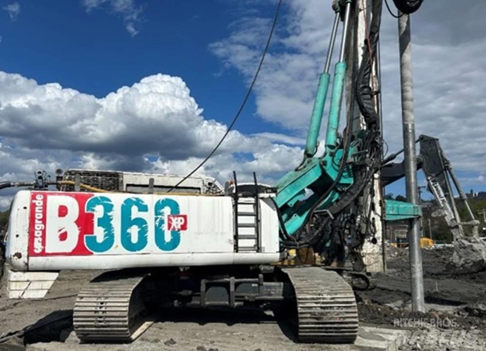 Casagrande B360 XP Alte echipamente de foraj