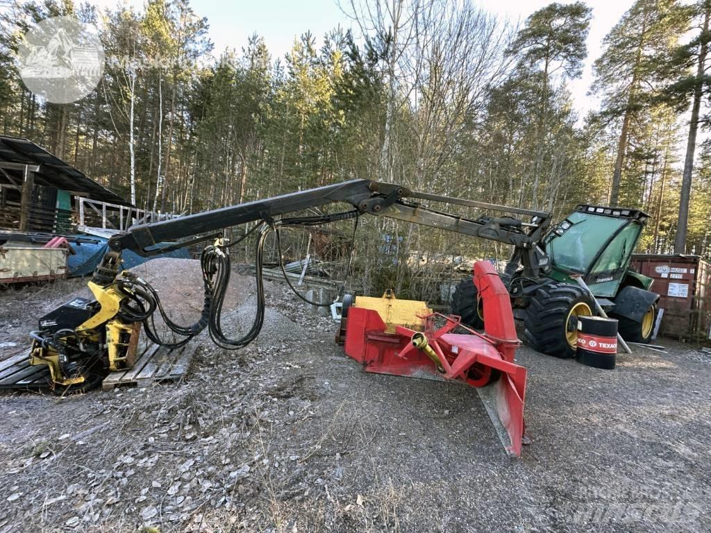 Timberjack 870 B Combine forestiere