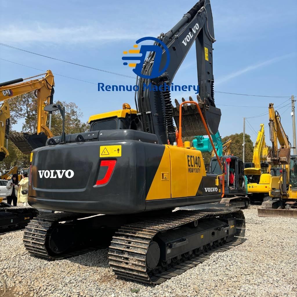 Volvo EC140 Excavatoare pe șenile
