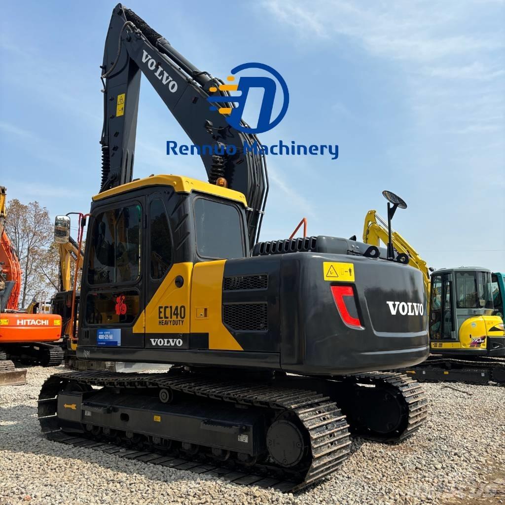 Volvo EC140 Excavatoare pe șenile
