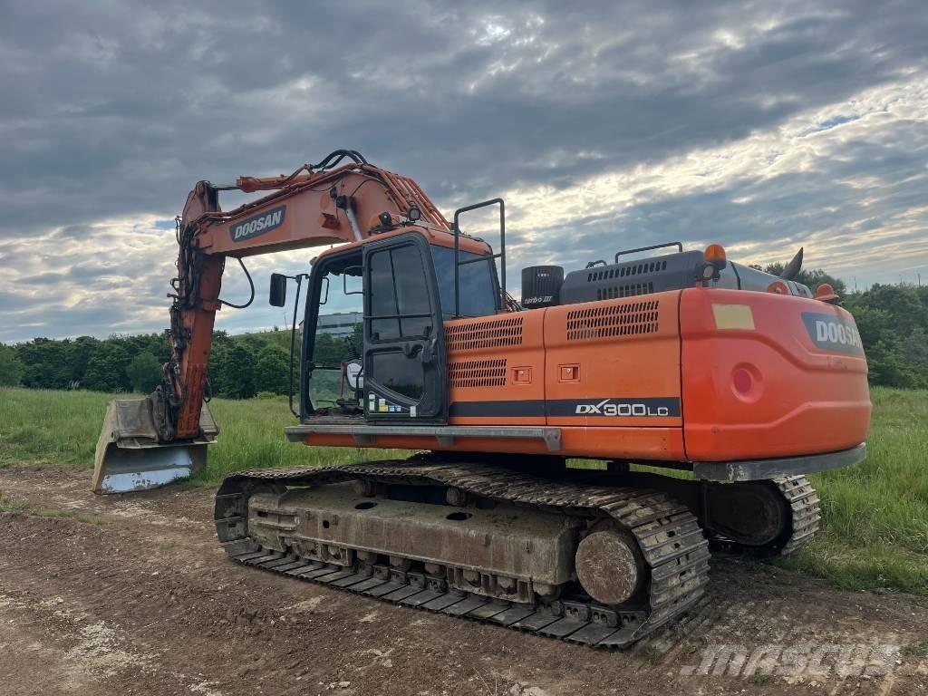 Doosan DX 300 LC Excavatoare pe șenile
