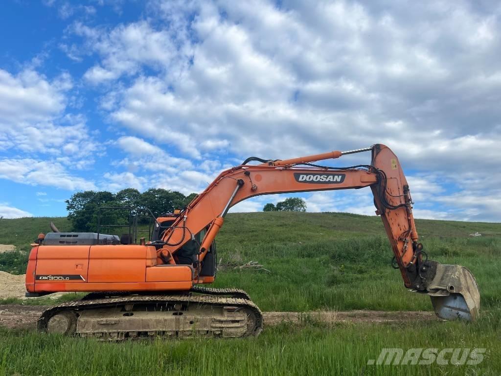 Doosan DX 300 LC Excavatoare pe șenile
