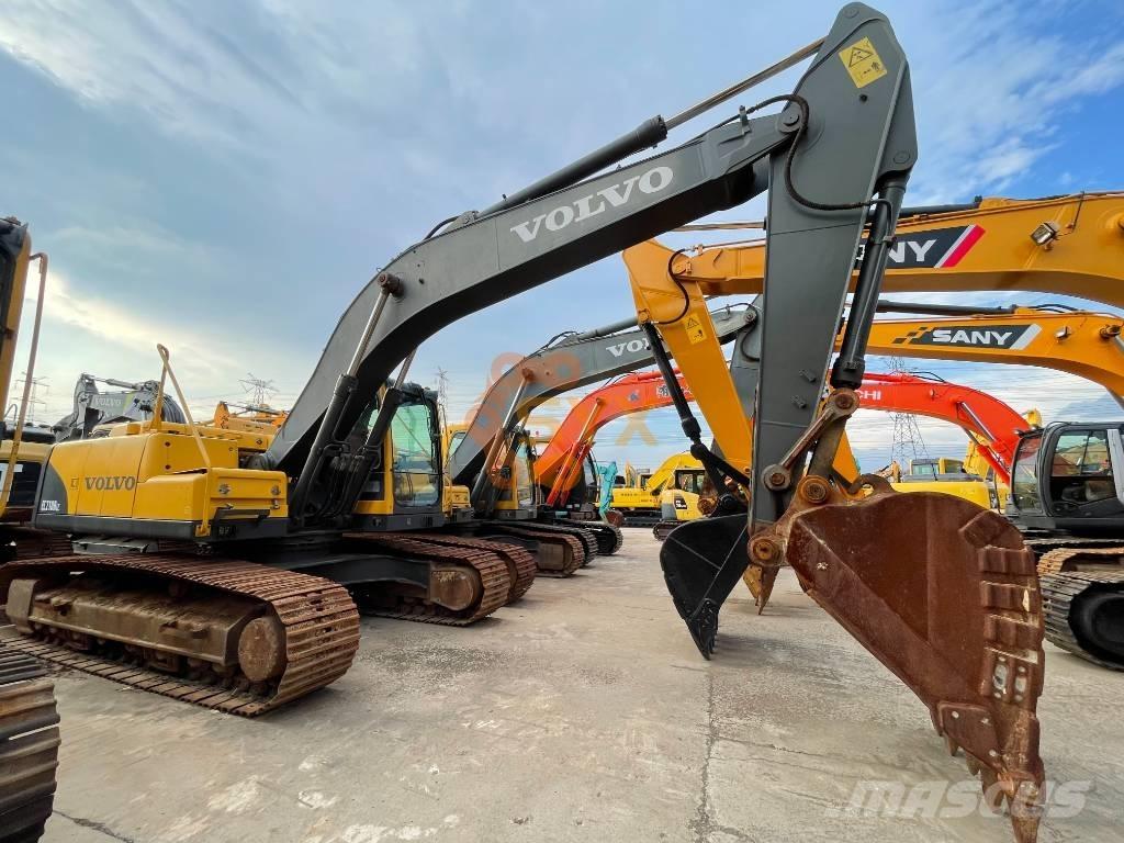 Volvo EC 210 B LC Excavatoare pe șenile
