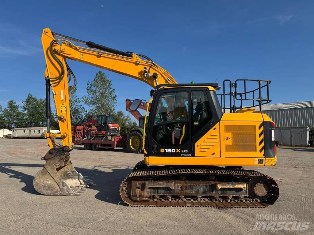 JCB 150 XL Excavatoare pe șenile
