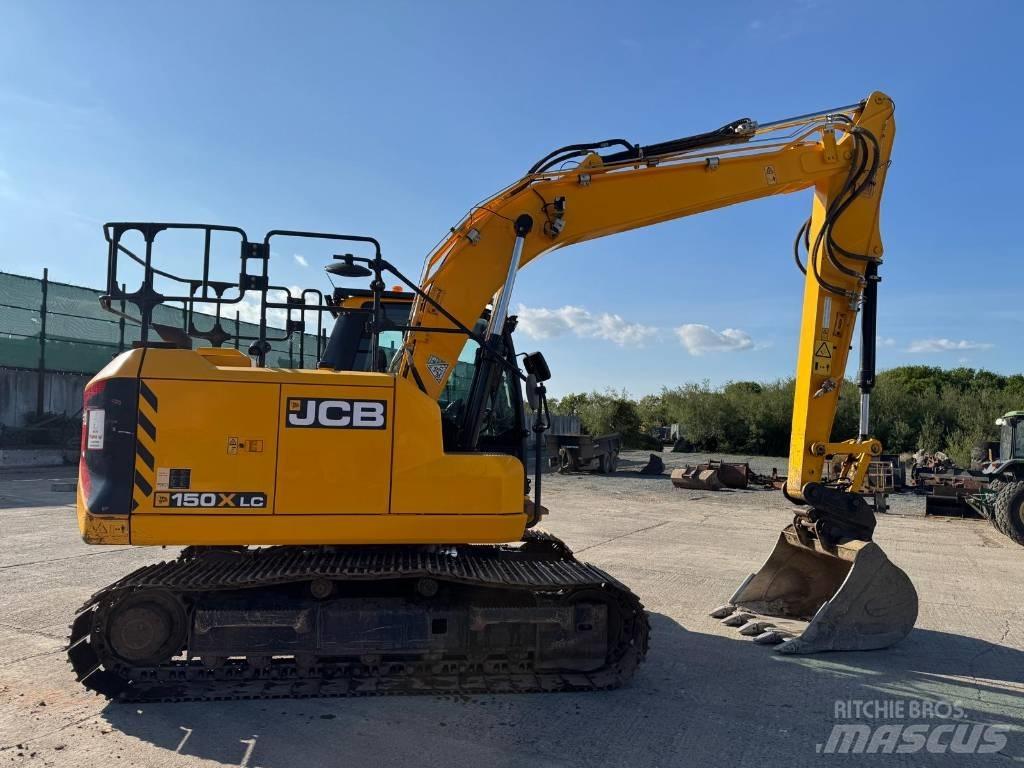 JCB 150 XL Excavatoare pe șenile
