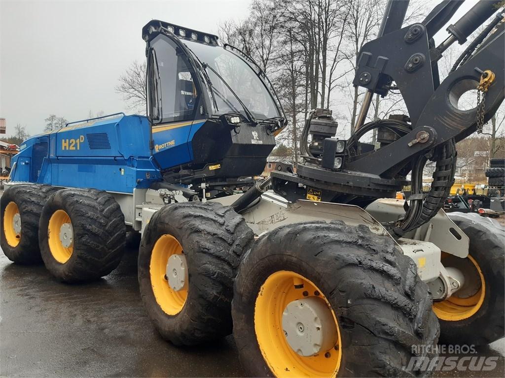 Rottne H21D Combine forestiere