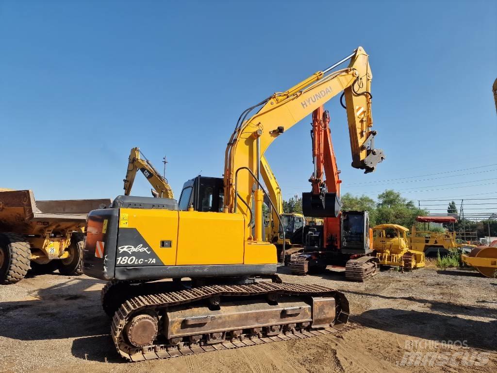 Hyundai R180LC-7 Excavatoare pe șenile
