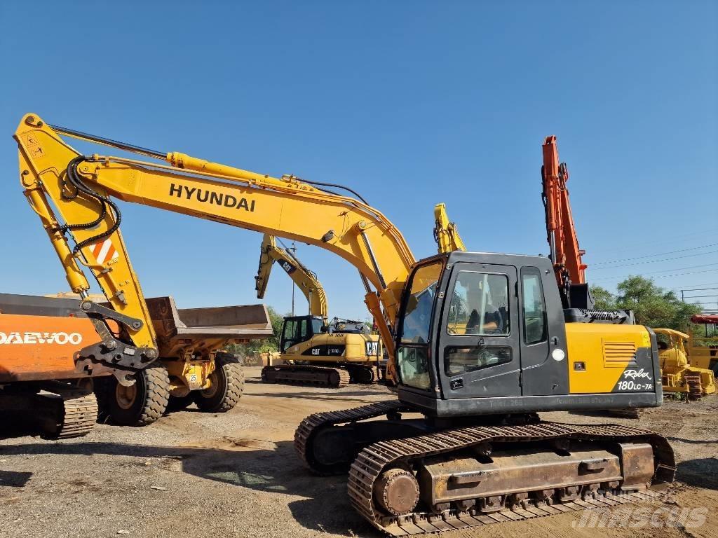 Hyundai R180LC-7 Excavatoare pe șenile
