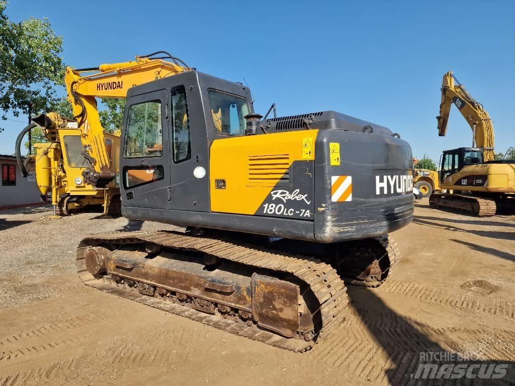 Hyundai R180LC-7 Excavatoare pe șenile
