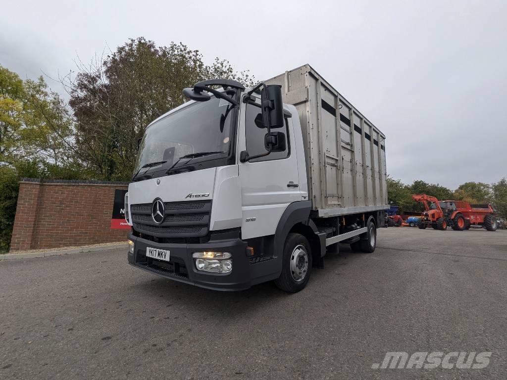 Mercedes-Benz 816 Autocamioane