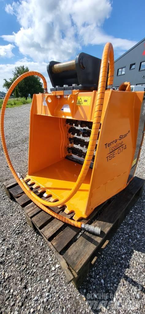 Wolf TSE-074 cupa de excavat cu cernere