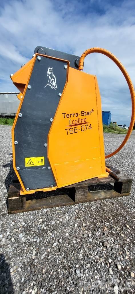 Wolf TSE-074 cupa de excavat cu cernere