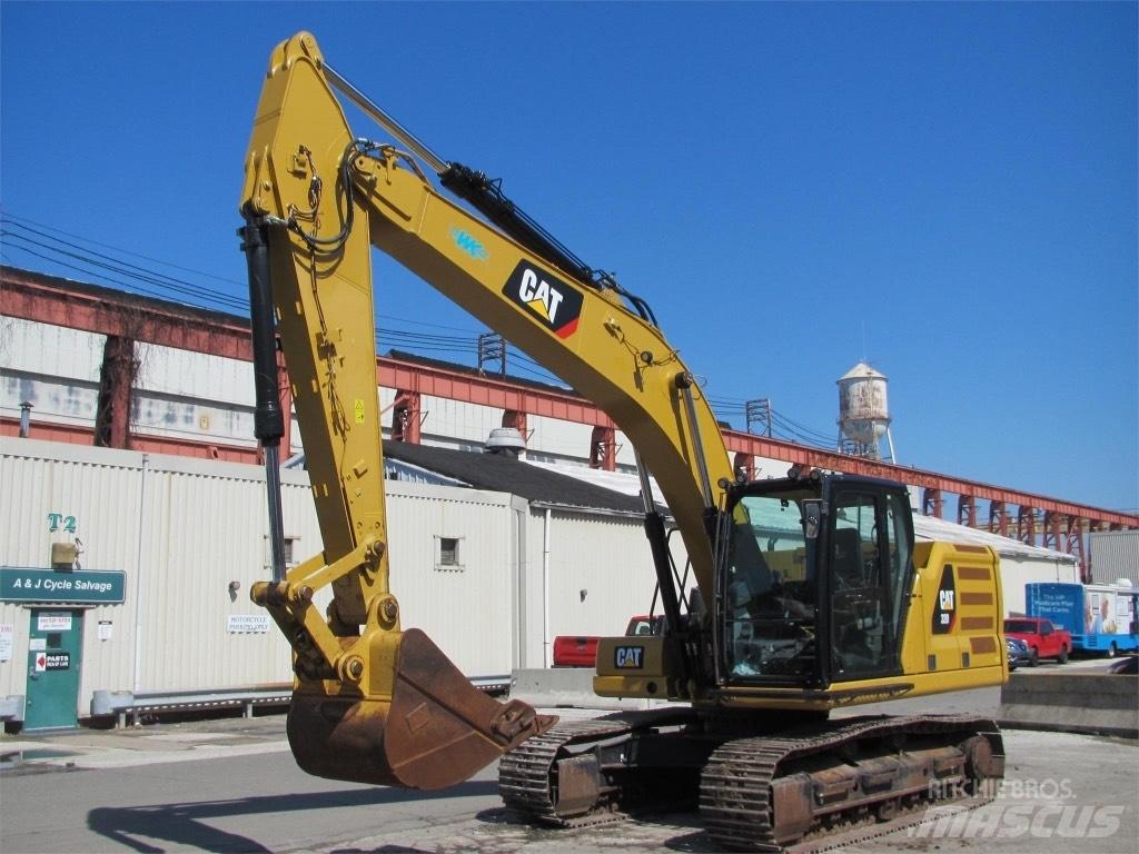 CAT 320 Excavatoare pe șenile
