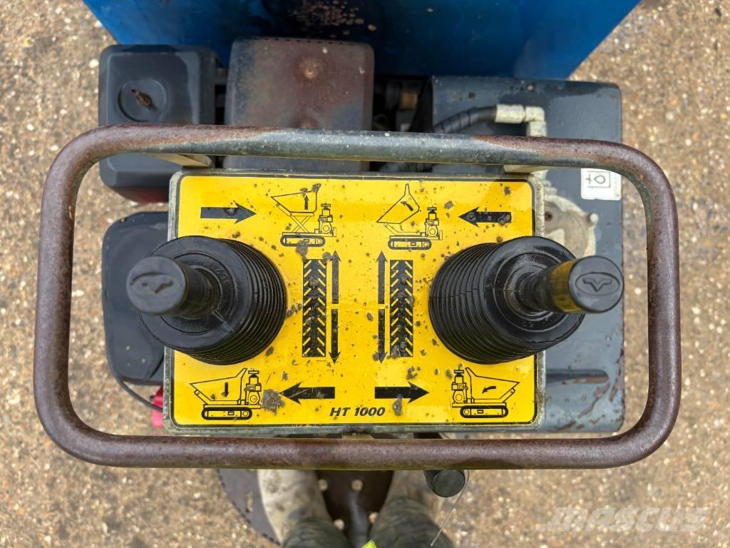 Slanetrac HT1000 Autobasculante cu senile