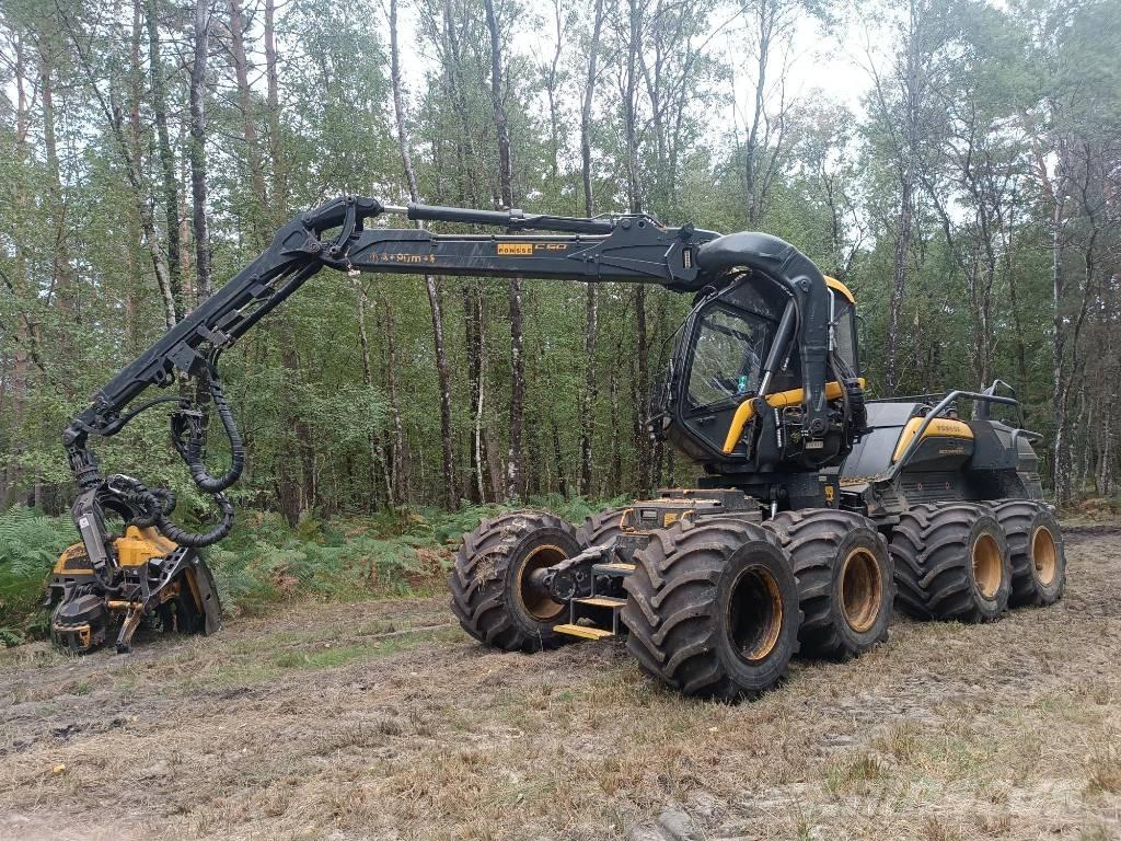 Ponsse Scorpion King Combine forestiere