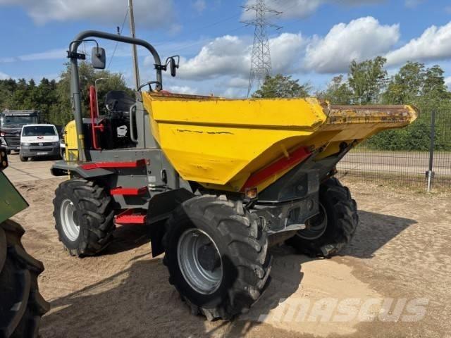 Wacker Neuson DW 60 Minitractor de teren