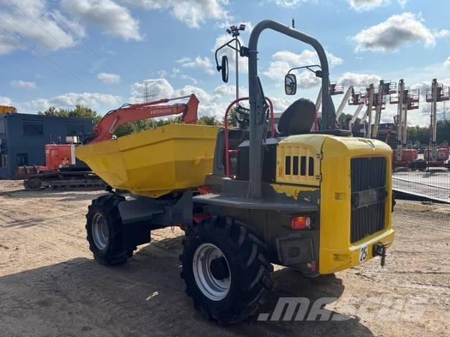 Wacker Neuson DW 60 Minitractor de teren