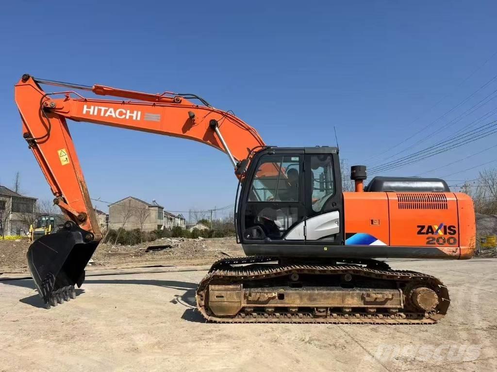 Hitachi ZX 200-5 G Excavatoare pe șenile
