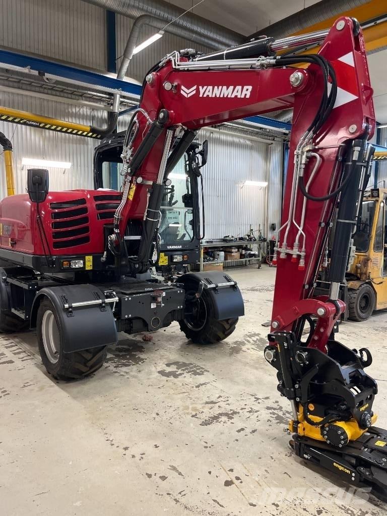 Yanmar B 95 W Excavatoare cu roti