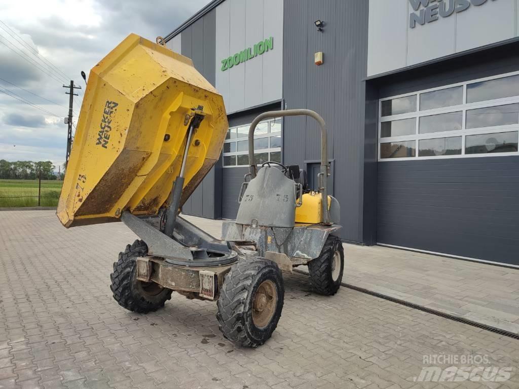 Wacker Neuson 3001 s Minitractor de teren