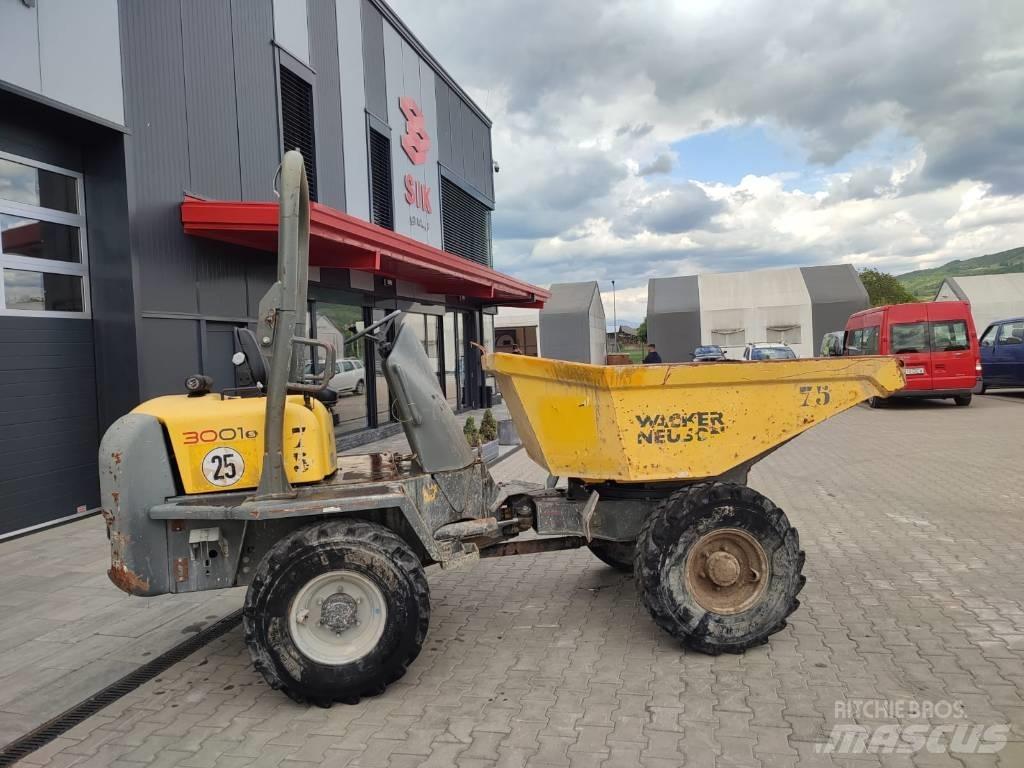 Wacker Neuson 3001 s Minitractor de teren