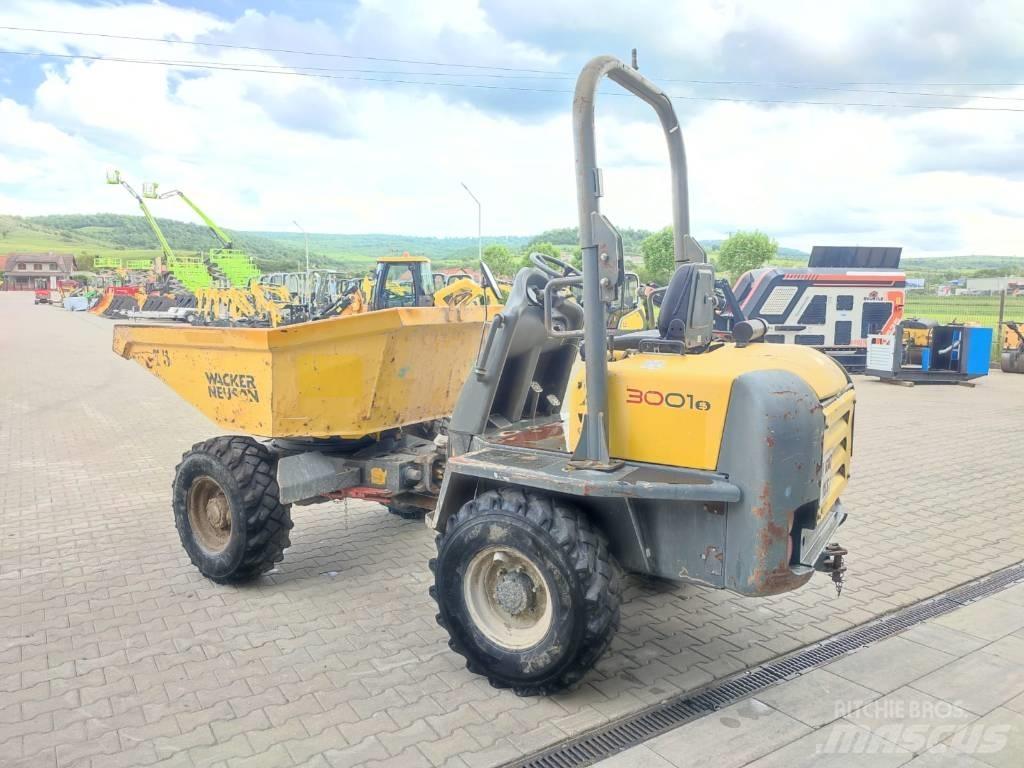 Wacker Neuson 3001 s Minitractor de teren