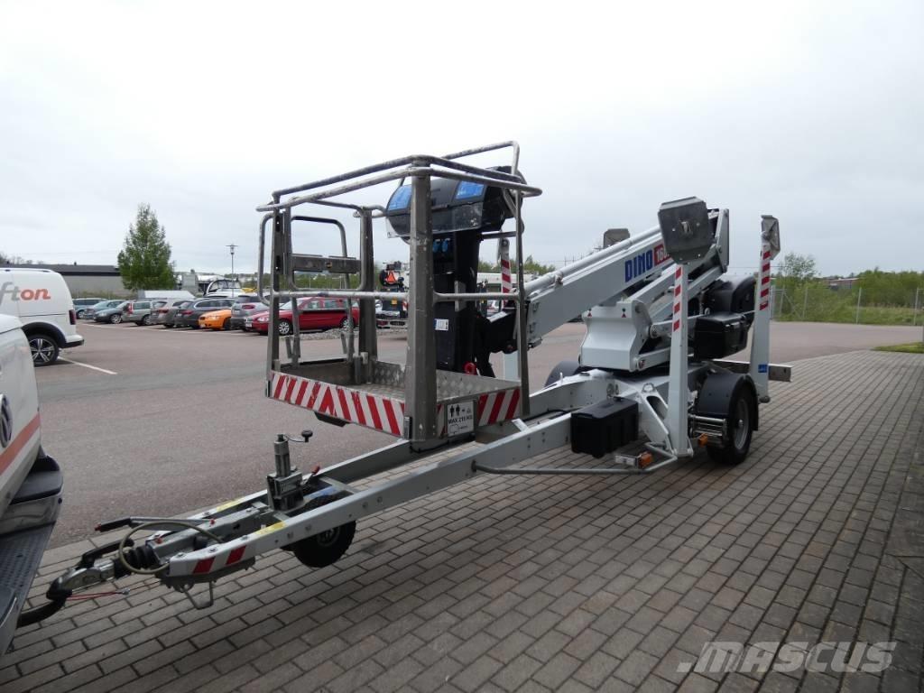 Dino 180 XTB  Skylift Platforme aeriene montate pe remorca
