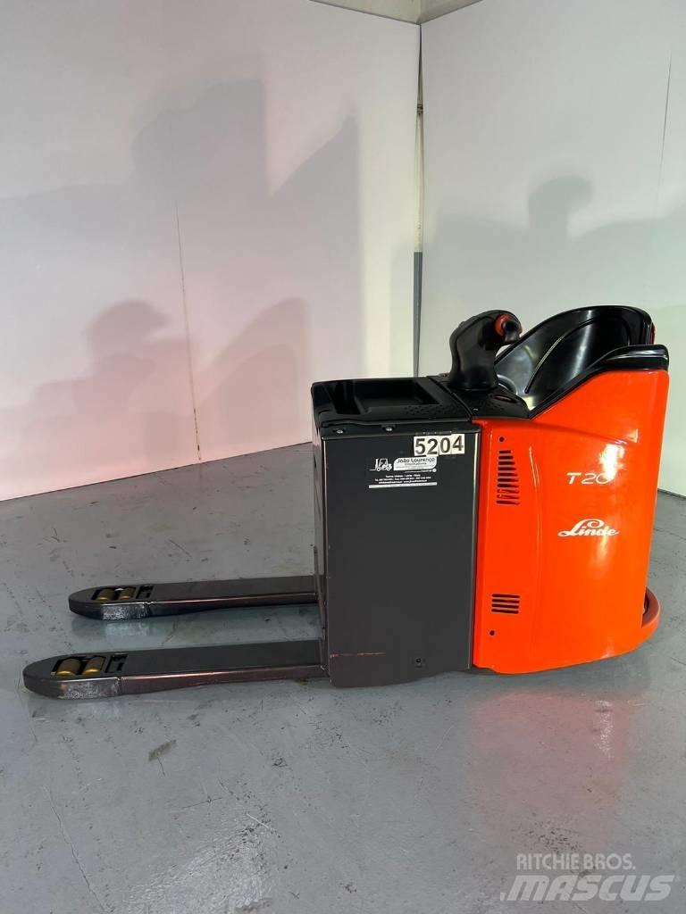 Linde T20SP Transpaleta manuala