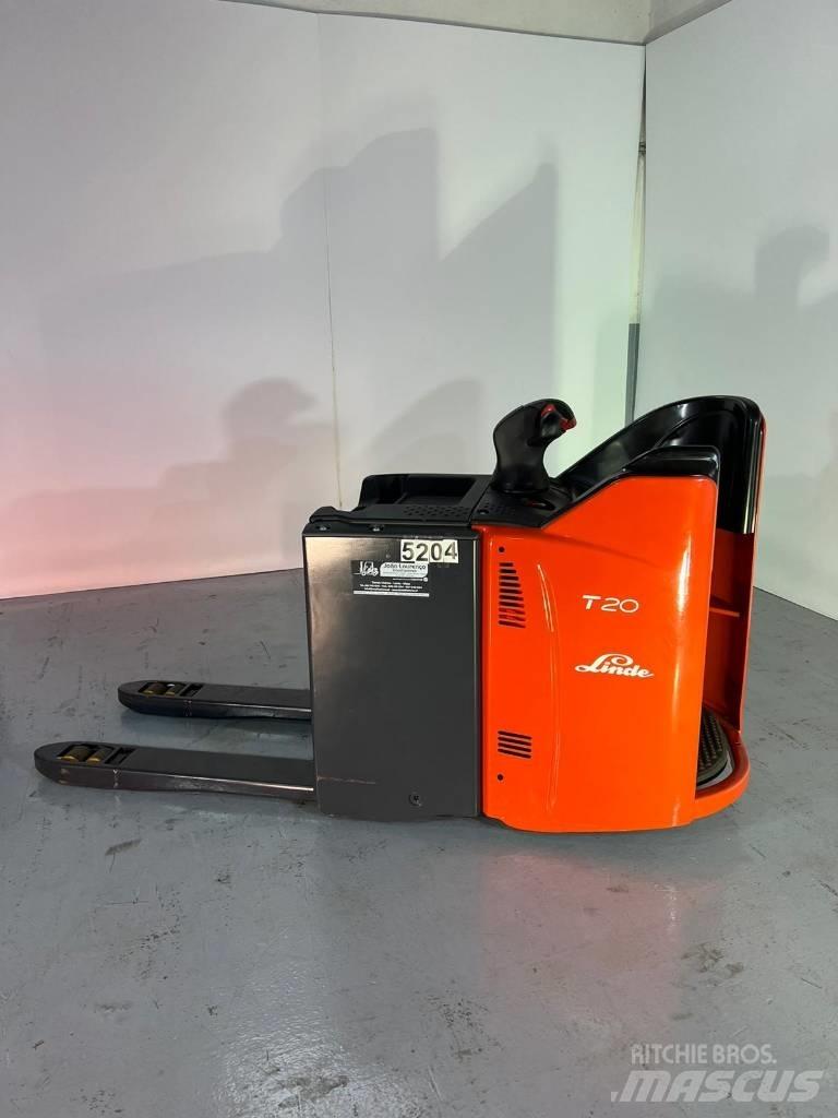 Linde T20SP Transpaleta manuala